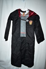 NWOT Harry Potter Gryffindor Robe Costume Kids Size Medium M 7-8 Wizarding World