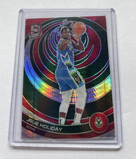 2022-23 Spectra Jrue Holiday Red Hyper - Card #34