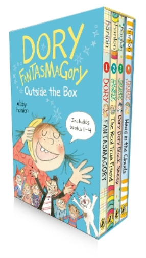 Abby Hanlon Dory Fantasmagory: Outside the Box (Tascabile) Dory Fantasmagory