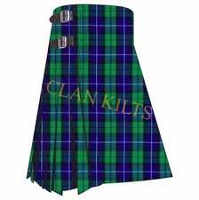 Scottish Handmade Traditional Freedom 8-yard Tartan Kilt For Men