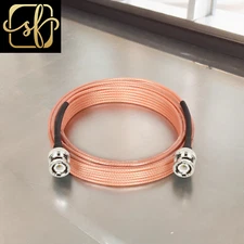 30 Ft - BNC Cable 30FT, 50 Ohm BNC Cable BNC Male to BNC Male Cable BNC RG316 An