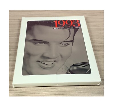 コレクション 1993 Commemorative Stamp Collection 1993 USPS COMMEMORATIVE STAMP COLLECTION BOOK FEATURING
