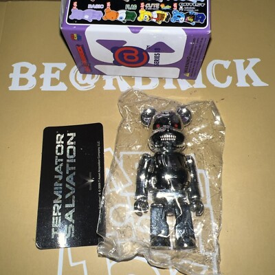Medicom Bearbrick    2009 Series 18 S18 Terminator Salvation 100% be@rbrick