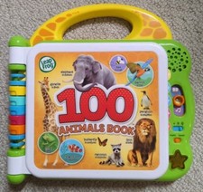 Leap Frog 100 Animals Book Spanish English Bilingual Teaching Learning 24