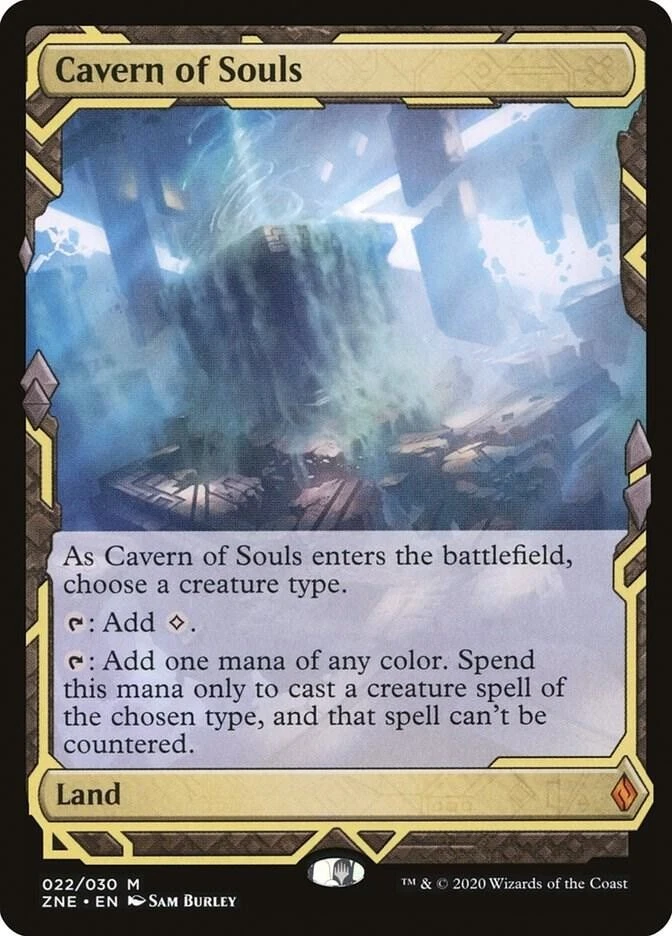 Cavern of Souls 22 Zendikar Rising Expeditions for sale | eBay