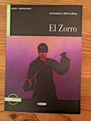 El Zorro von Johnston McCulley. Spanisch Lektüre mit Audio CD | Zustand NEU
