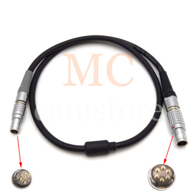 ARRI Cforce RF Motor/ Cmotion cRRO Motor and Camin CAM 7 pin to EXT 6 pin Cable