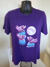 E3 2018 Fortnite "Give Me The Loot" Llama Piñata T-shirt NWOT Size Large