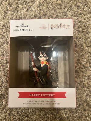 Harry Potter Broomstick Christmas Tree Ornament Hallmark Wizarding World 2021