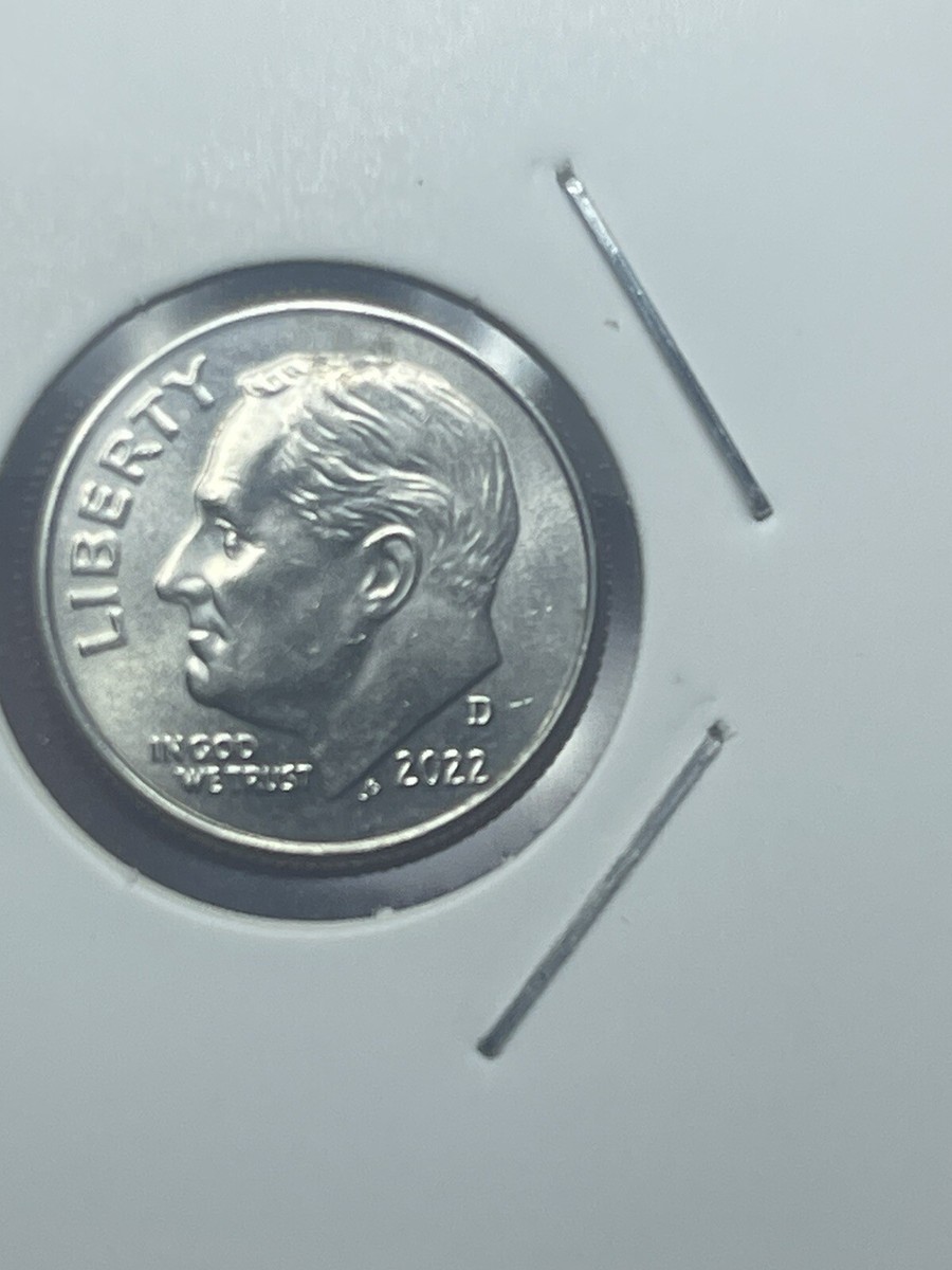 2022 Dime With Burning Torch Error | eBay