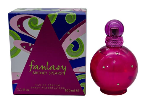 Fantasy by Britney Spears 3.4 oz EDP Perfume for Women New In Box