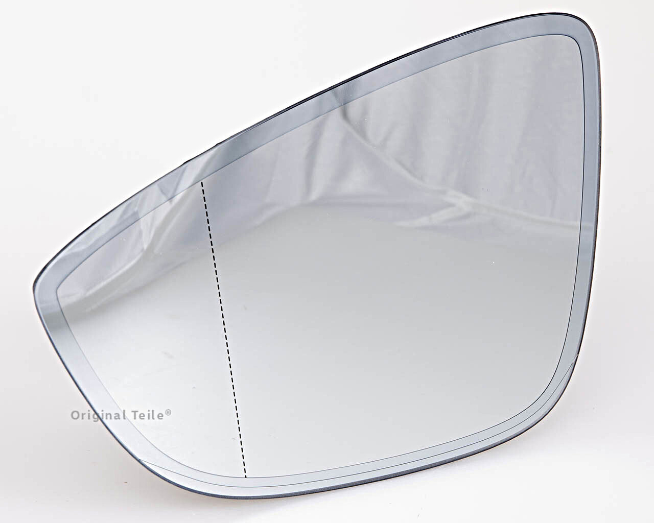 Genuine VW CC Mirror Glass Aspherical Wide Angle Anti-Dazzle 