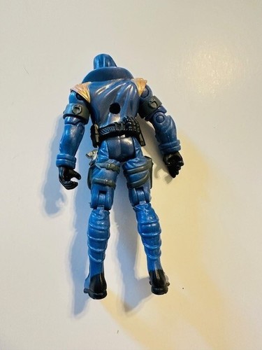 2002 Hasbro GI Joe Action Figure - Cobra Commander - Picture 2 of 2