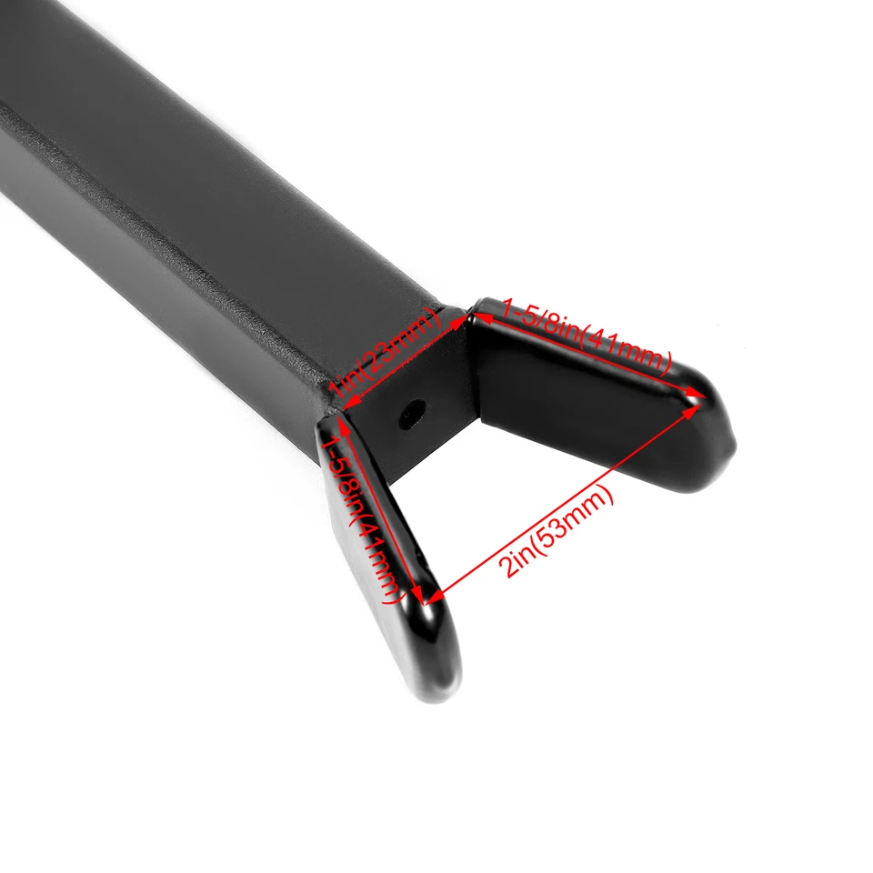 Overhead Roof Gun Rack Carrier Holder For Honda Pioneer Polaris Ranger Can Am — 第 3/4 张图片