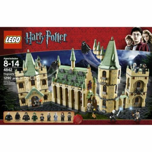 Rare Retired Lego HARRY POTTER Set 4842 HOGWARTS CASTLE ~ 9 MINIFIGS- 2010 NEW - Picture 1 of 1