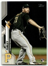 2020 TOPPS UPDATE NIK TURLEY RC PITTSBURGH PIRATES #U-112