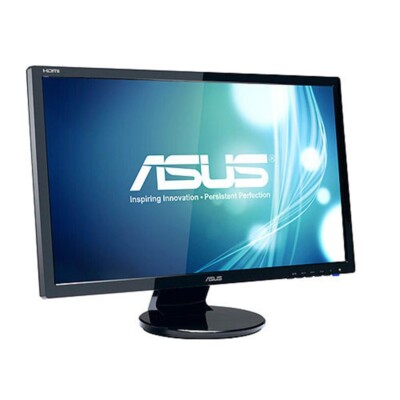 ASUS VE248H 24 Inch Widescreen LED HD TV Monitor! Perfect Condition!