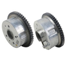 2pcs/set Camshaft Timing Sprocket 24350-25000 24370-2G000 fits Hyundai Kia 2.4L