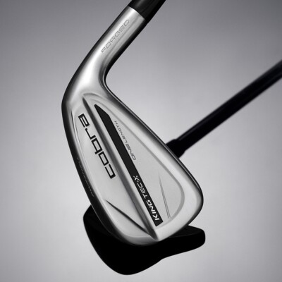 Cobra King Tec X 2025 Single ONE Length Iron Cobra Ultralite Steel