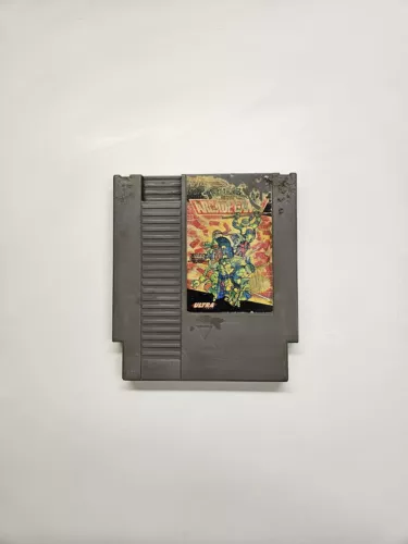 Teenage Mutant Ninja Turtles II: The Arcade Game (Nintendo, 1990)