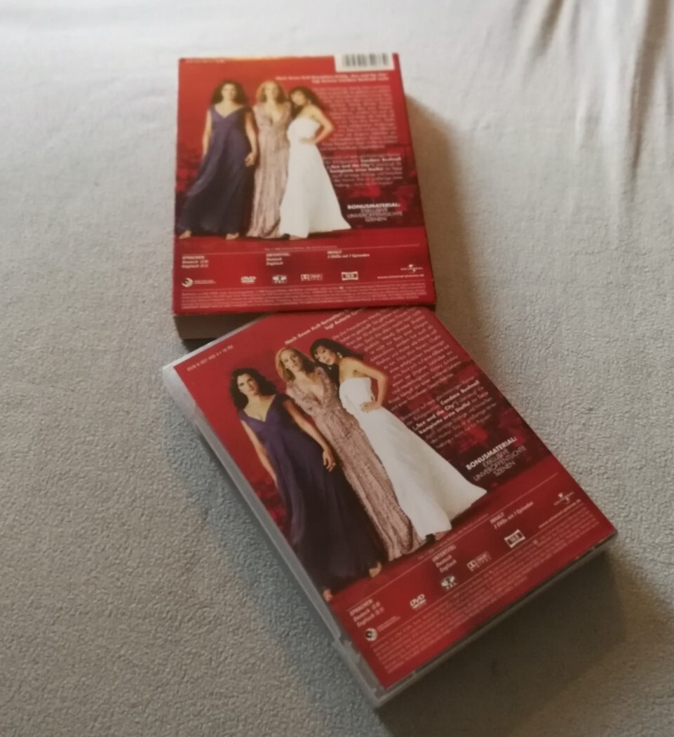 Lipstick Jungle Season One DVD Komplette Staffel 1 DVD eBay