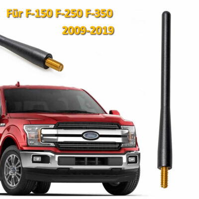 11cm Kurz Antenne Ersatz Für 2009-2019 Ford F150 F250 & Dodge Ram 1500 Schwarz