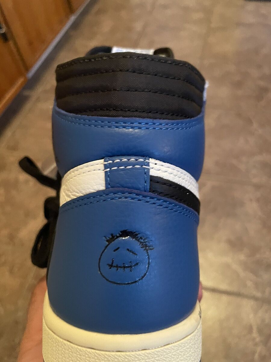 Travis Scott Fragment Jordan 1 High - Us8 (New/no Box) | eBay Travis Scott Fragment Jordan 1 High - Us8 (New/no Box) | eBay