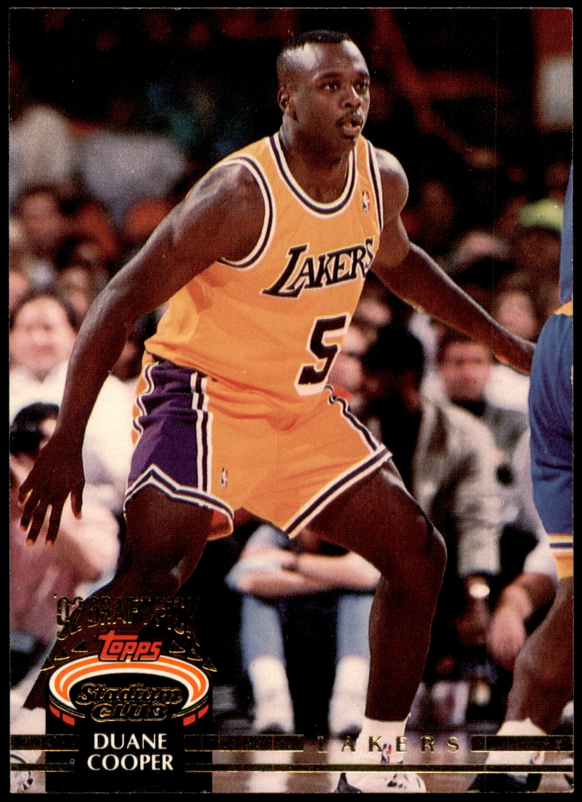 Duane Cooper #217 1992-93 Stadium Club Members Only