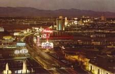 NIGHT LIGHTS ON THE FABULOUS STRIP IN LAS VEGAS, NEVADA Flip Wilson at Caesars