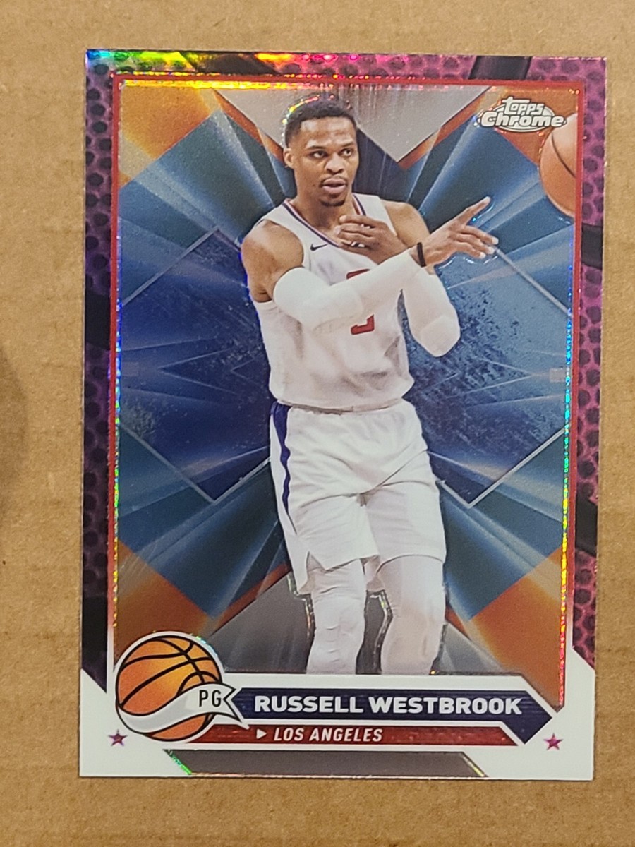 その他 Chrome Refractor RC Russell Westbrook 2023-24 Topps Cosmic Chrome - Russell Westbrook #61 for sale