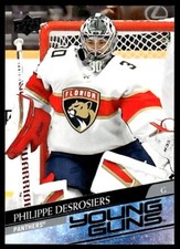 2020-21 Upper Deck Young Guns Philippe Desrosiers Rookie Florida Panthers