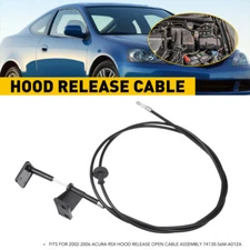 74130-S6M-A01ZA Front Hood Latch Lock Release Cable Fits for 2002-2006 Acura RSX