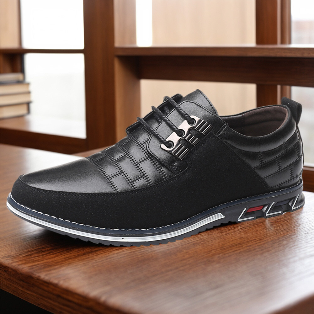 SAOLA Scarpe derby uomo traspiranti morbide scarpe eleganti resistenti all'usura per matrimonio affari