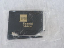 Lot of (5) NEW - Zippy Letter Openers / Business Card Holders, Black, AMEX/AEFA