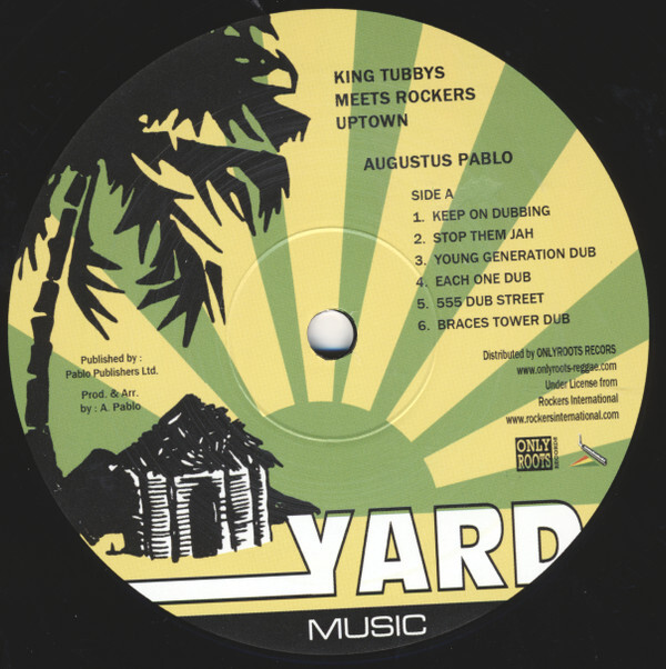 Augustus Pablo - King Tubbys Meets Rockers Uptown (LP, Album, RE