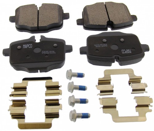 Kit Pastiglie Freno Anteriori MAPCO 6578 Per Jeep Grand Cherokee E Cherokee (1998-2005) - Compatibile Con ATE, Con Sensore Usura - 5