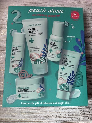 Peach Slices Balanced & Bright Kit Limited Edition RV$46