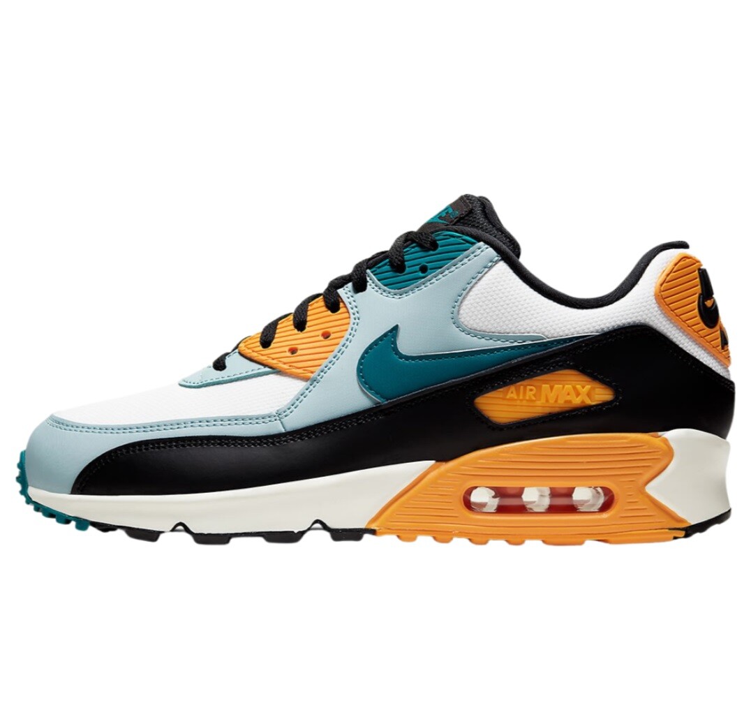 nike air max 90 essential blue white