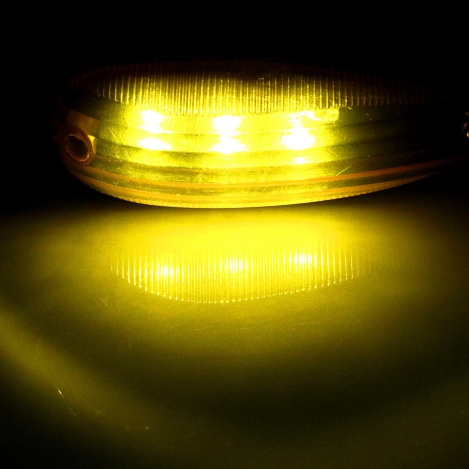 1x Luz marcadora lateral amarilla para International Harvester LoneStar 2011 10,8 L Foto 4 de 4