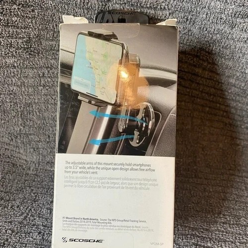 Scosche CarMount Support de ventilation universel FreeFlow pour smartphones - Photo 4 sur 6