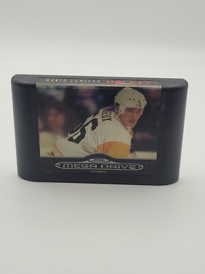 Sega Mega Drive Mario Lemieux Hockey nur Modul -guter Zustand- MD ZZ