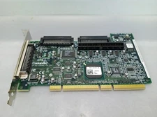 Adaptec ASC-29160 64Bit PCI-X Ultra160 LVD SCSI Controller Card TESTED