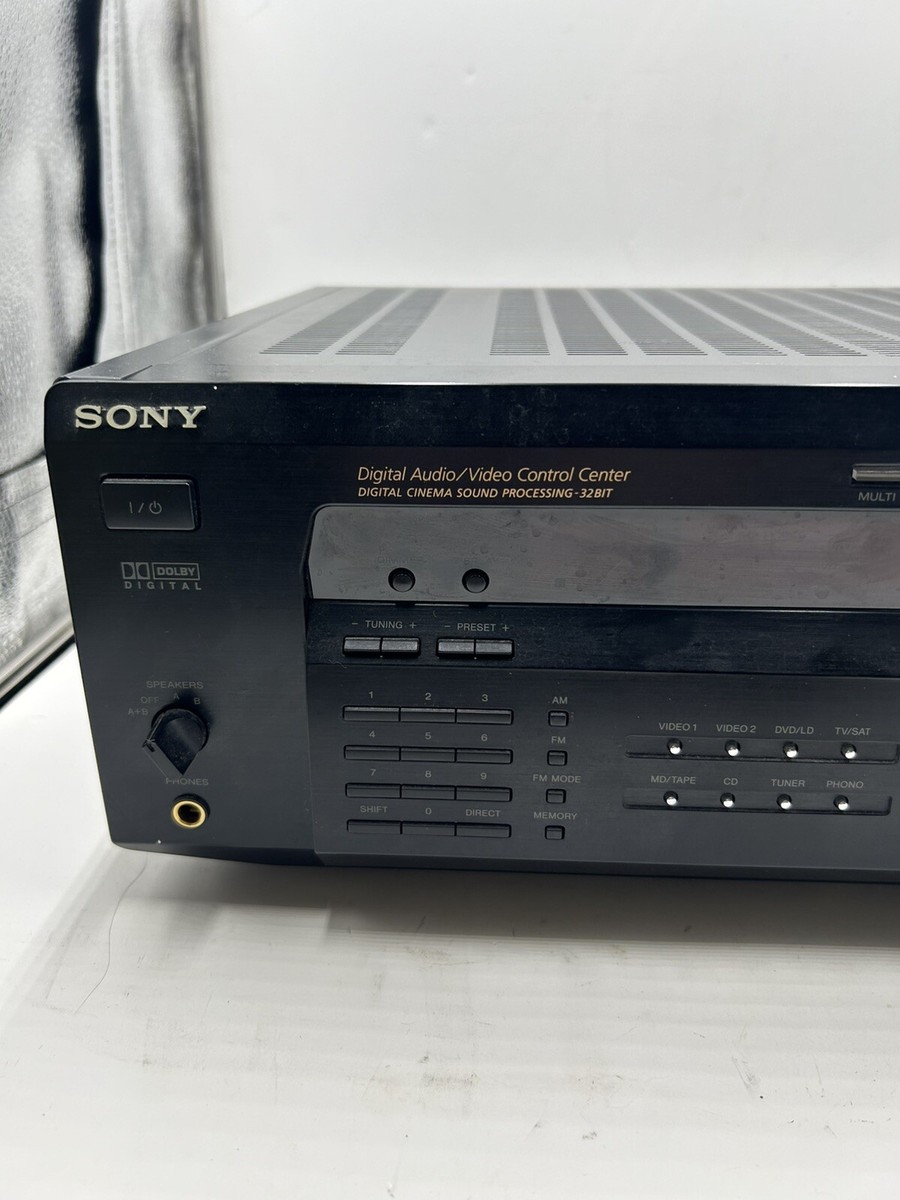SONY STR-D365 AM-FM Stereo Receiver Clean Tested No Remote Tested