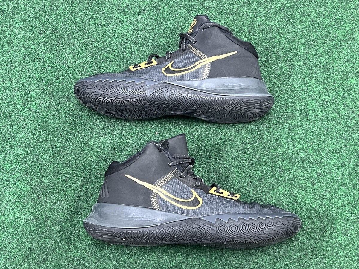 Nike Kyrie Flytrap 4 Black Metallic Gold CT1972-005 Basketball