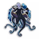New Disney Store The Little Mermaid Live Action Ursula 3D Pin Moving Parts Rare — photo 1