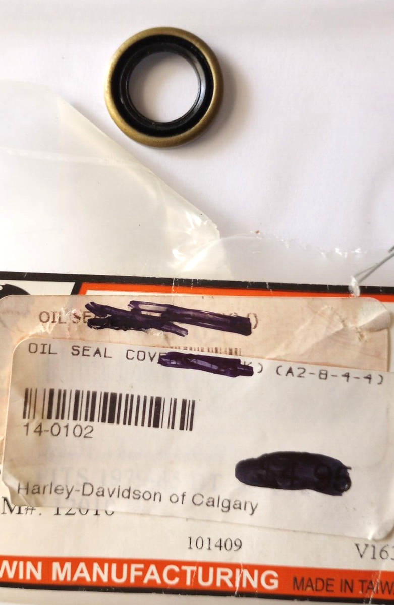 専用ページ2 V-Twin Shaft Cover Seal For Harley-Davidson FL, FX NOS 14-0102 (L