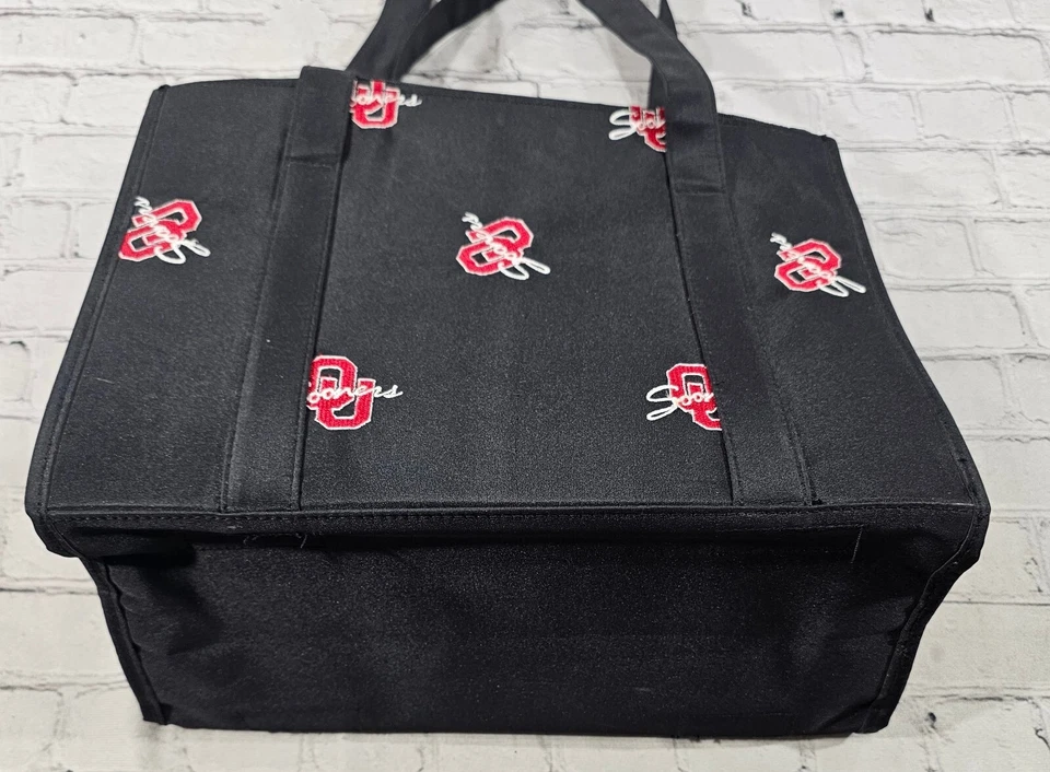 Bolso de Mano Oklahoma Sooners Cartera Porta Mascotas Foto 3 de 4