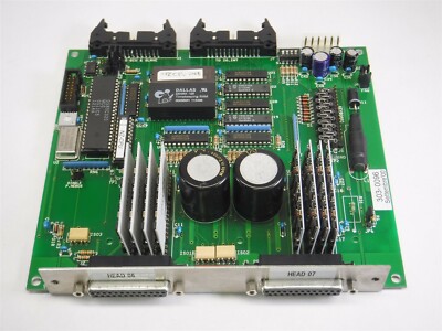 Used Zanasi NZ0CPU 12-99 Rev 04 Circut Board S3