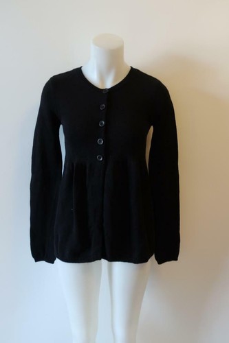 EMPIRE WAIST CARDIGAN SWEATER 