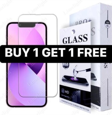  Hartglas Displayschutzfolie für iPhone 11 Pro Max XR X Max,6,7,8 PLS 2020